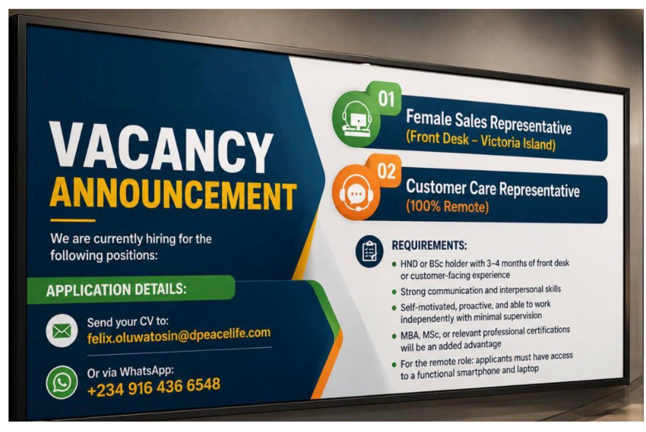 Vacancy
